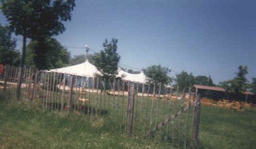 The Adults Tent, Taize